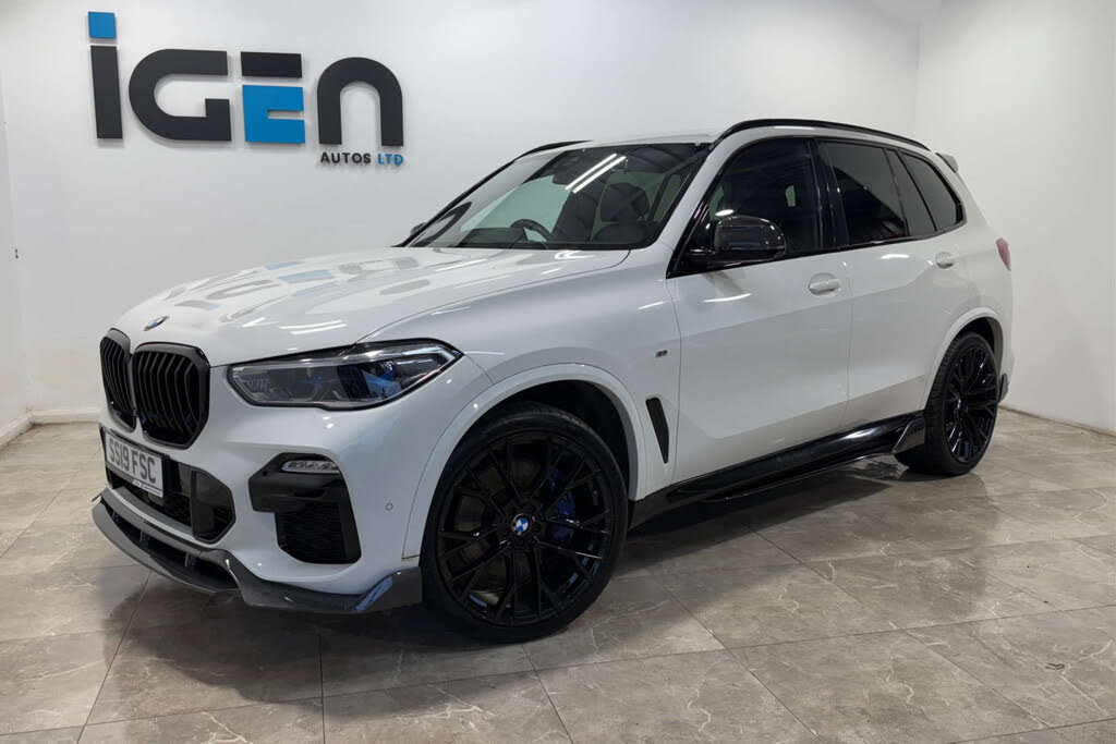 2019 BMW X5 3.0TD xDrive 30d M Sport Auto