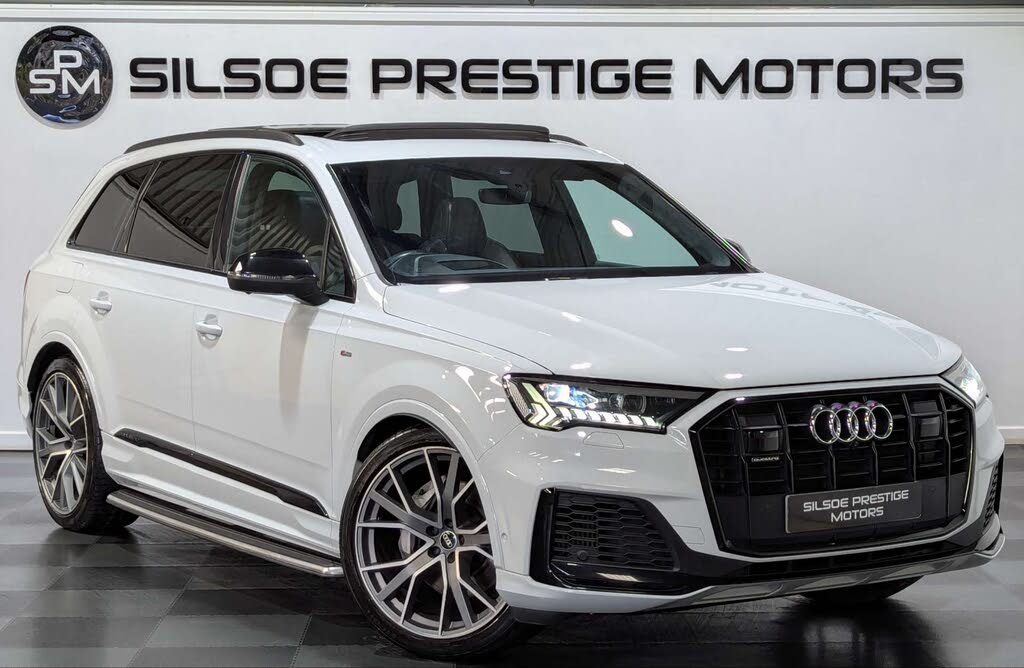 2021 Audi Q7 3.0 55 TFSI Vorsprung