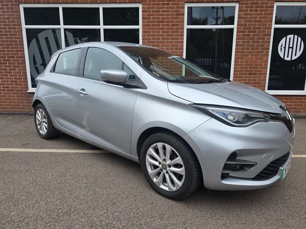 2021 Renault Zoe E Iconic (135ps) (R135)(EV50) Rapid Charge