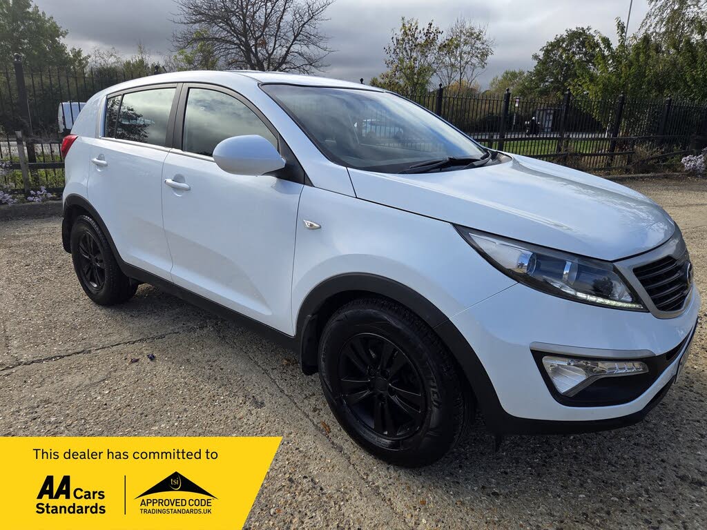 2012 Kia Sportage 1.6 1