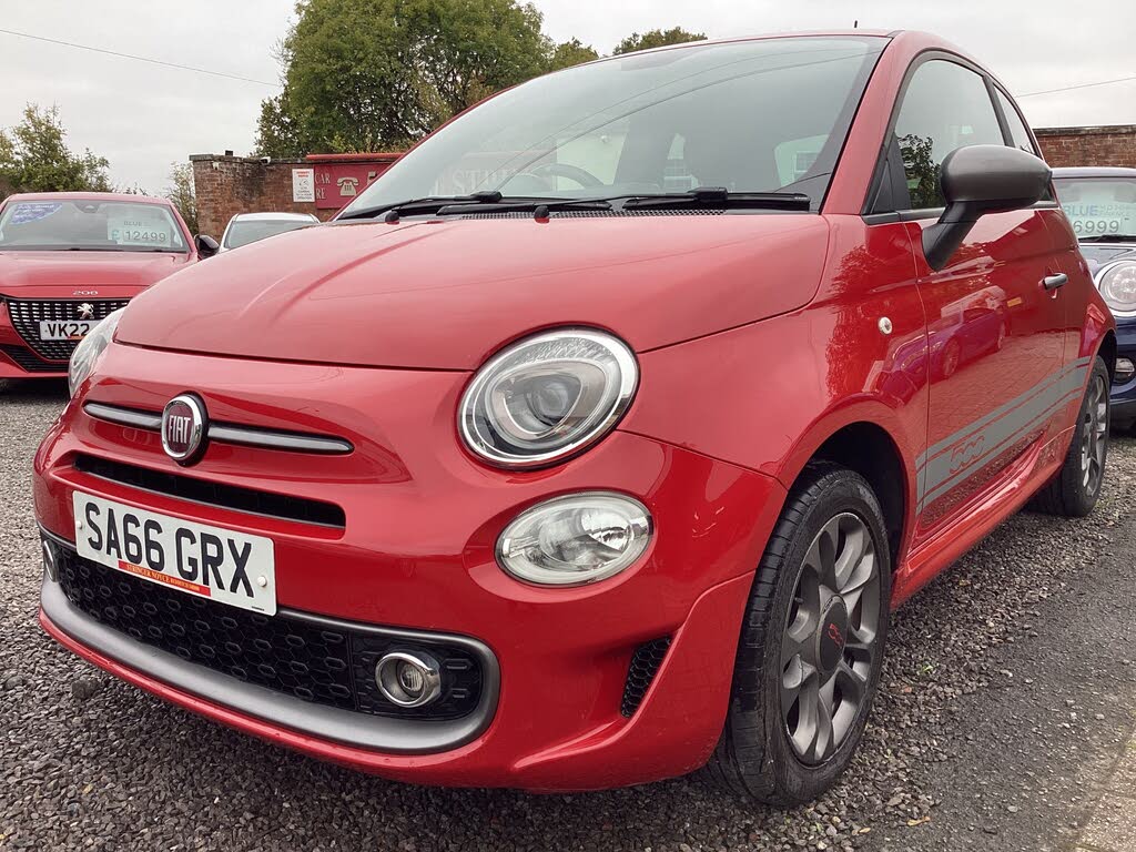 2016 Fiat 500 1.2 S