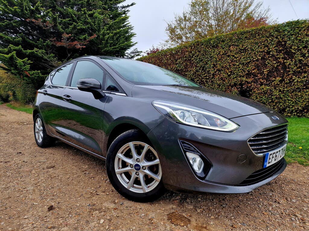 2018 Ford Fiesta 1.1 Ti-VCT Zetec 5d