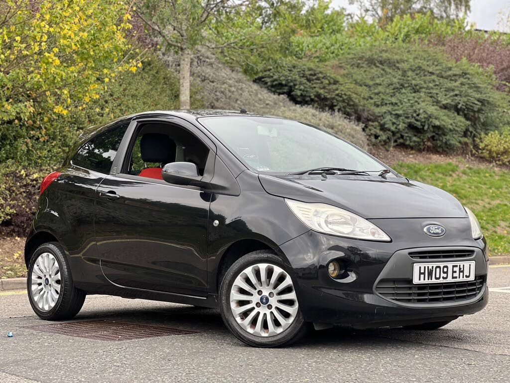 2009 Ford Ka 1.2 Zetec