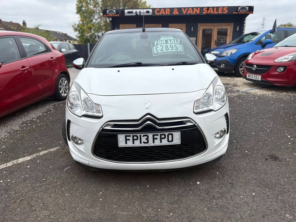 2013 Citroen DS3 Cabrio 1.6 DSport Plus