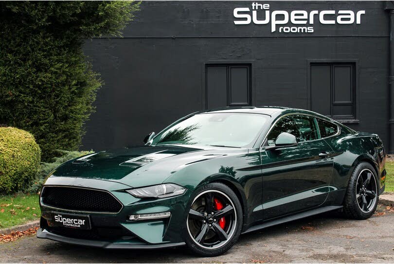 2018 Ford Mustang 5.0 V8 Bullitt