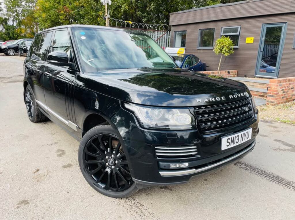 2013 Land Rover Range Rover 4.4 SDV8 Vogue SE