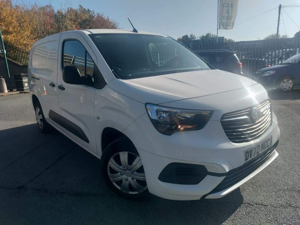 2020 Vauxhall Combo 1.5CDTi Sportive 2300 (100PS)(EU6d-T) L2H1 Panel
