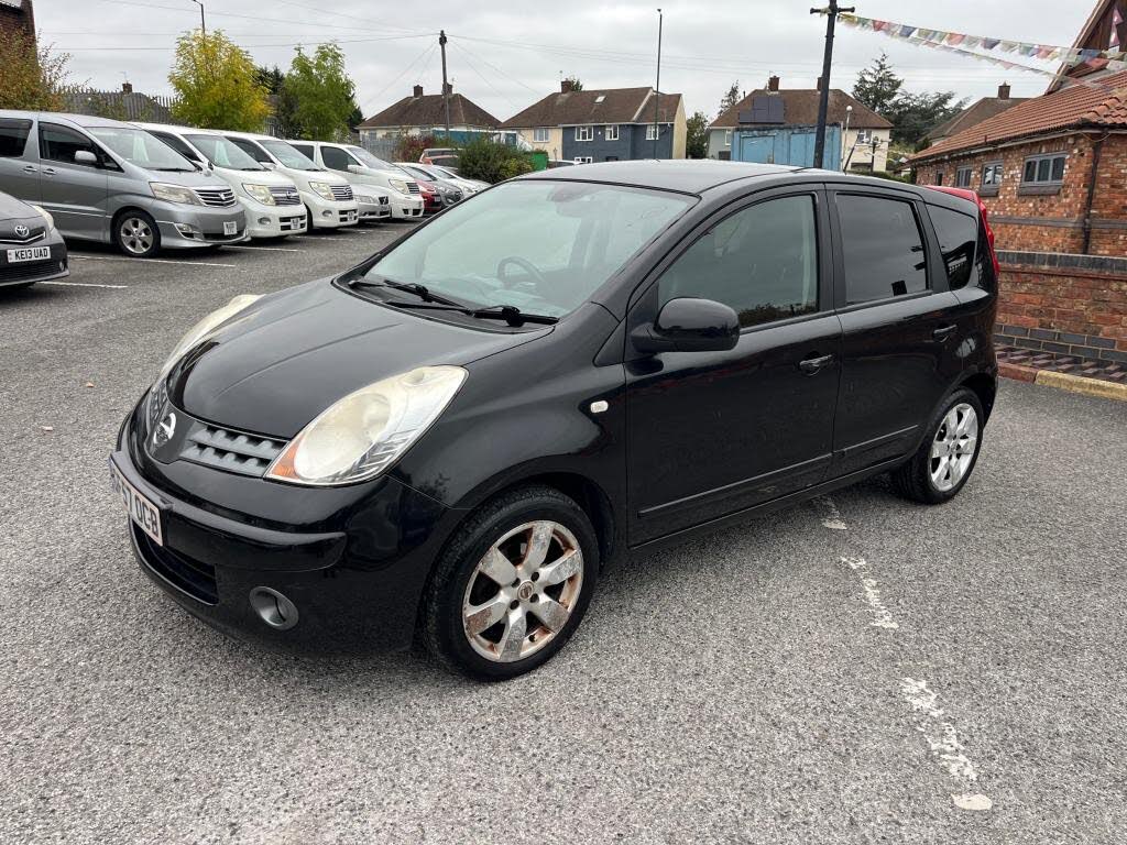2007 Nissan Note 1.6 Tekna auto
