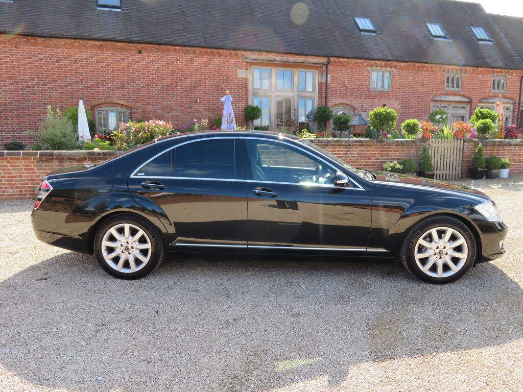 2008 Mercedes-Benz S-Class