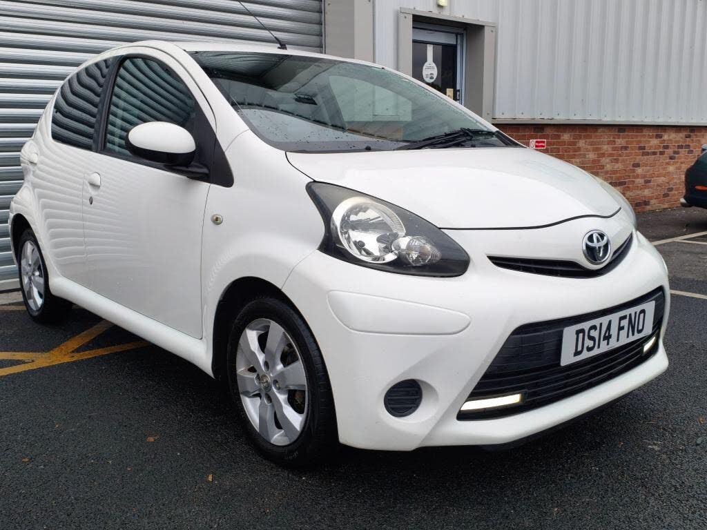 2014 Toyota AYGO 1.0 Move Style 5d