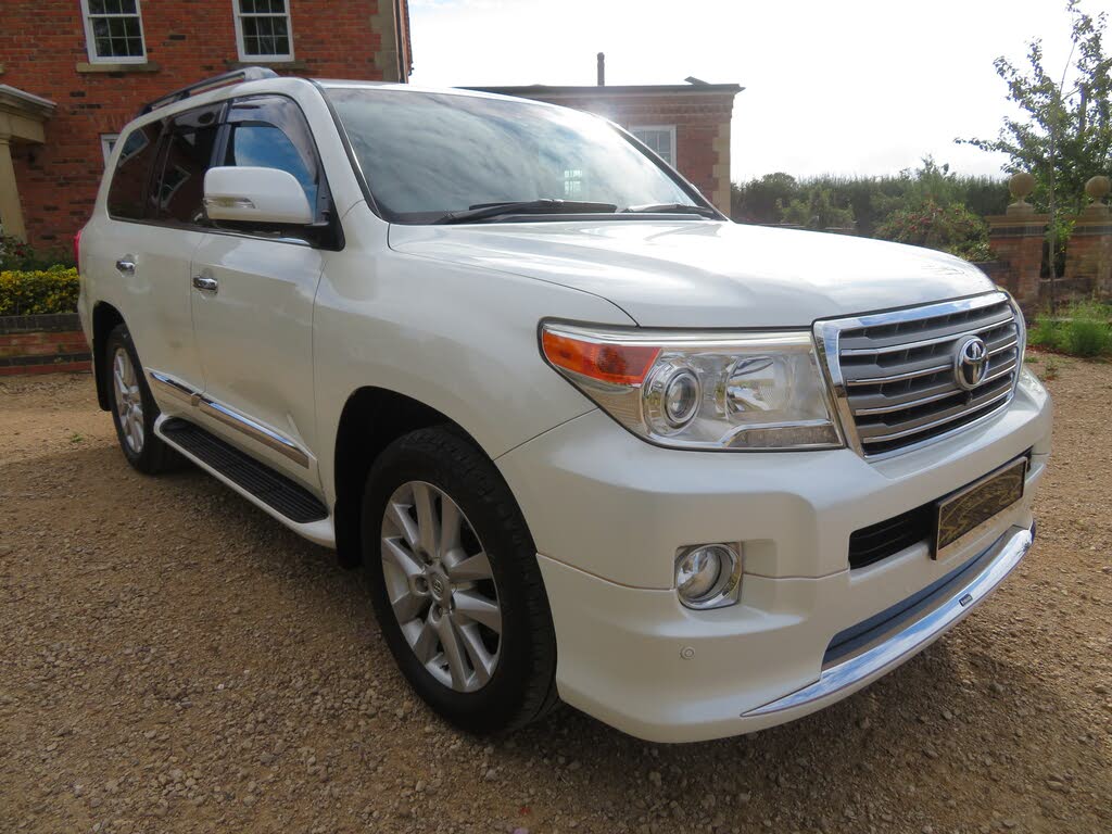 2014 Toyota Land Cruiser