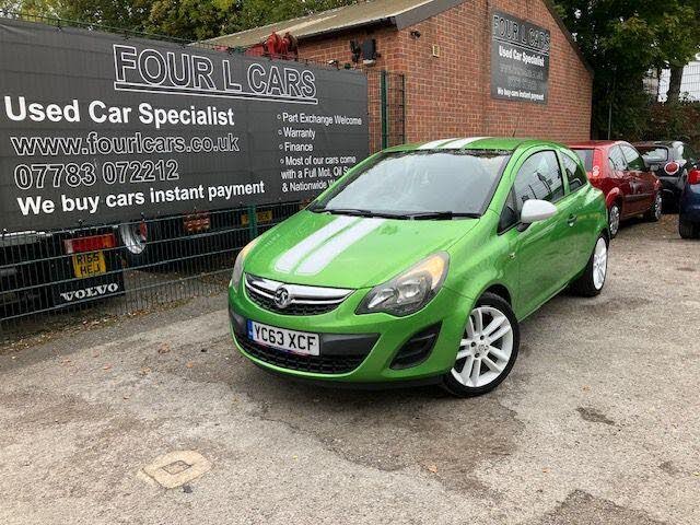 2014 Vauxhall Corsa 1.2 Sting 16v VVT (85ps) (a/c) 3d