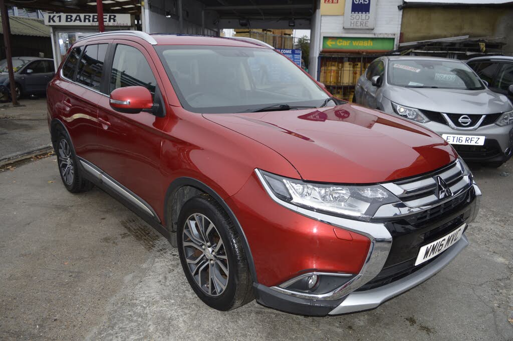 2016 Mitsubishi Outlander 2.2DI-D GX4 Auto