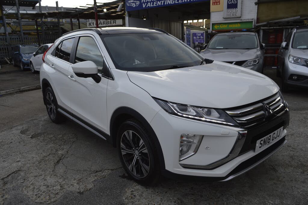 2018 Mitsubishi Eclipse Cross 1.5 4 Auto