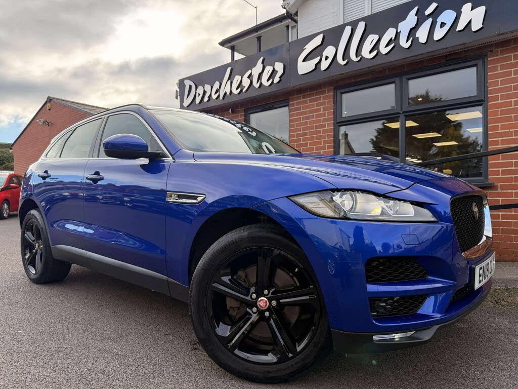 2018 Jaguar F-PACE 2.0i Portfolio (300ps) AWD 1997cc