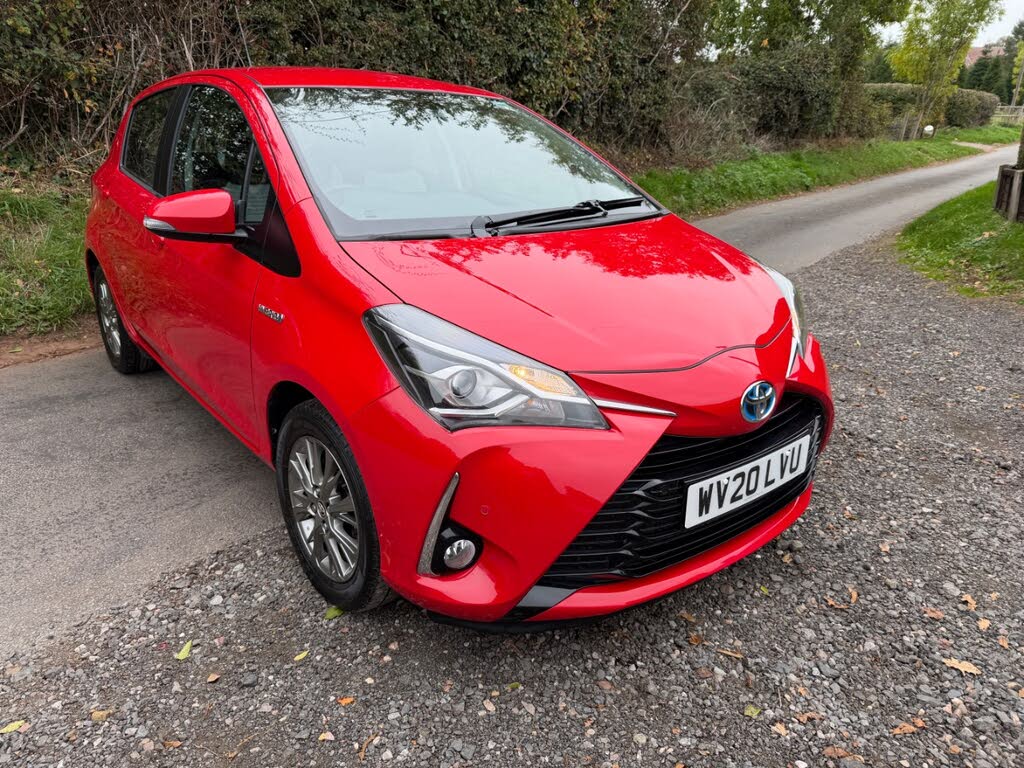 2020 Toyota Yaris 1.5 VVT-i Icon (98bhp) Hybrid 1497cc E-CVT