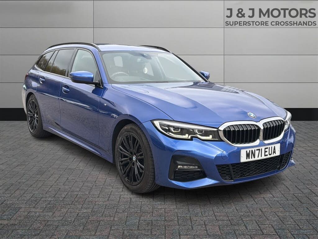 2021 BMW 3 Series 2.0 320i M Sport Touring 5d