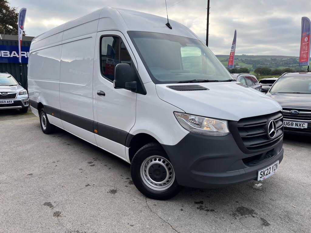 2021 Mercedes-Benz Sprinter 2.0CDI 315 L1H1 Progressive (150PS)(EU6dT) Panel RWD ECO Gear 360