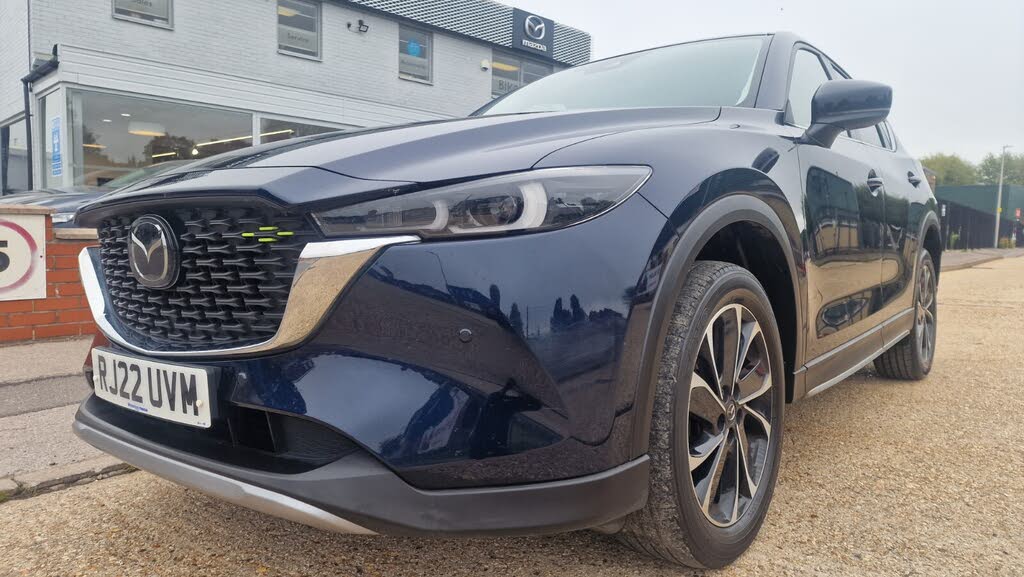 2022 Mazda CX-5 2.0 Newground