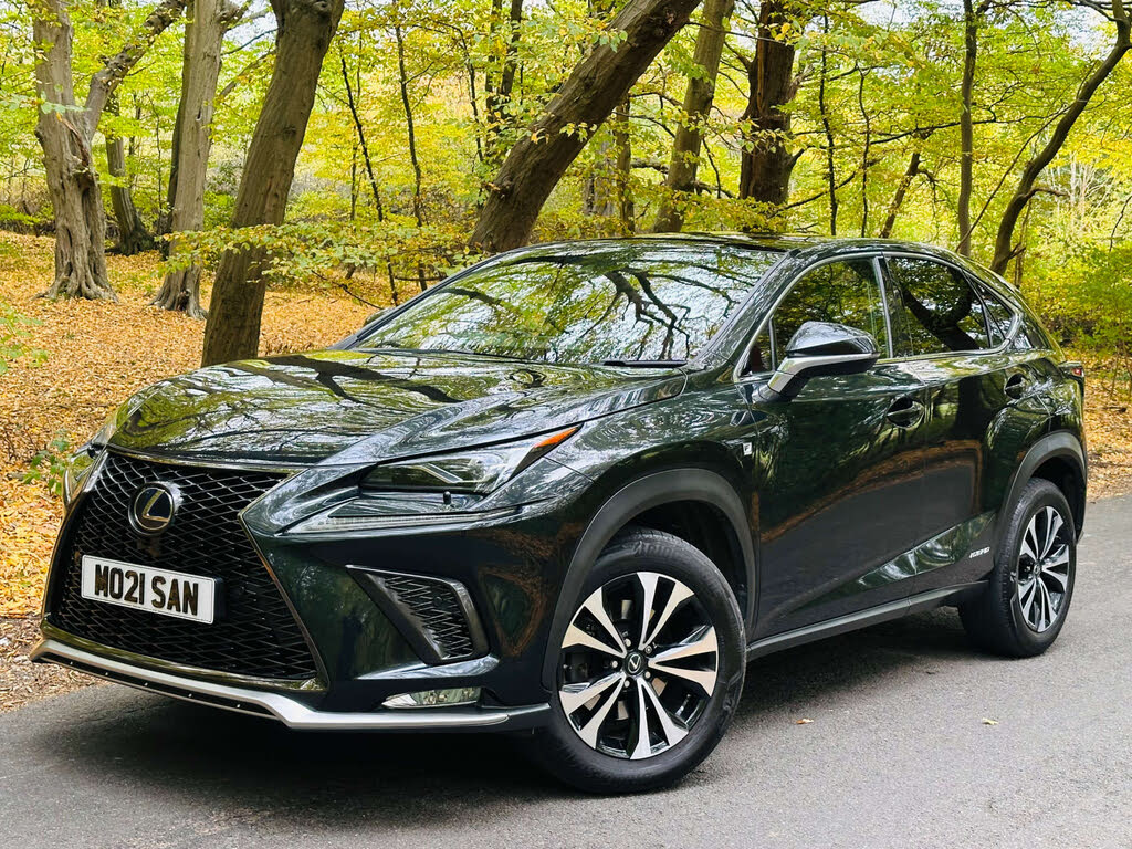 2021 Lexus NX 300h 2.5 F SPORT (Premium Pack)