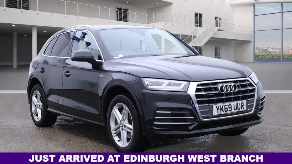 2019 Audi Q5 2.0 40 TDI S Line (s/s)