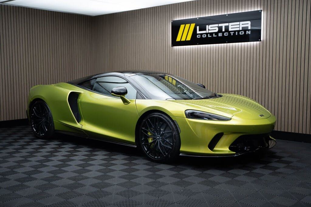 2023 McLaren GT 4.0