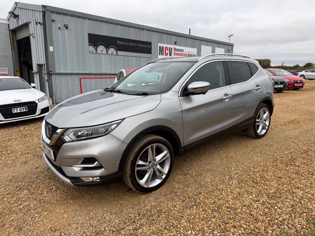 2019 Nissan Qashqai 1.3 DIG-T N-Motion (140ps)