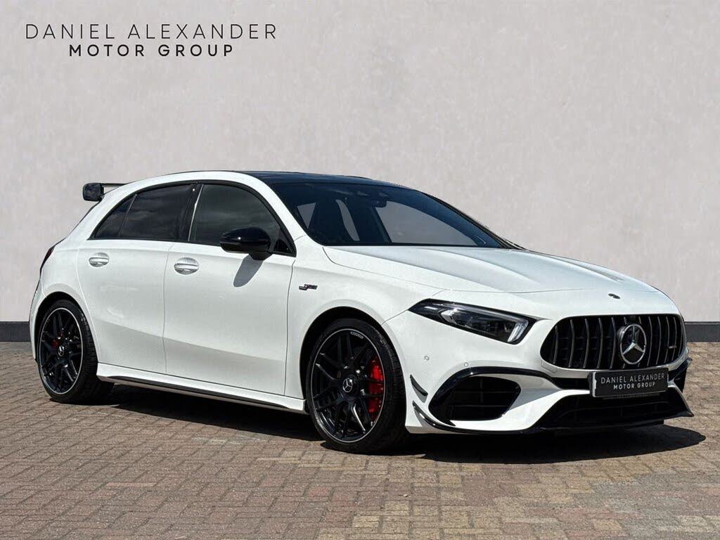 2020 Mercedes-Benz A-Class 2.0 A45 S AMG Plus