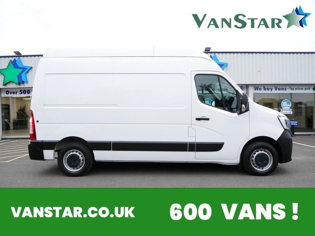 2021 Renault Master 2.3dCi MH35 150 Business (Eu6dT)