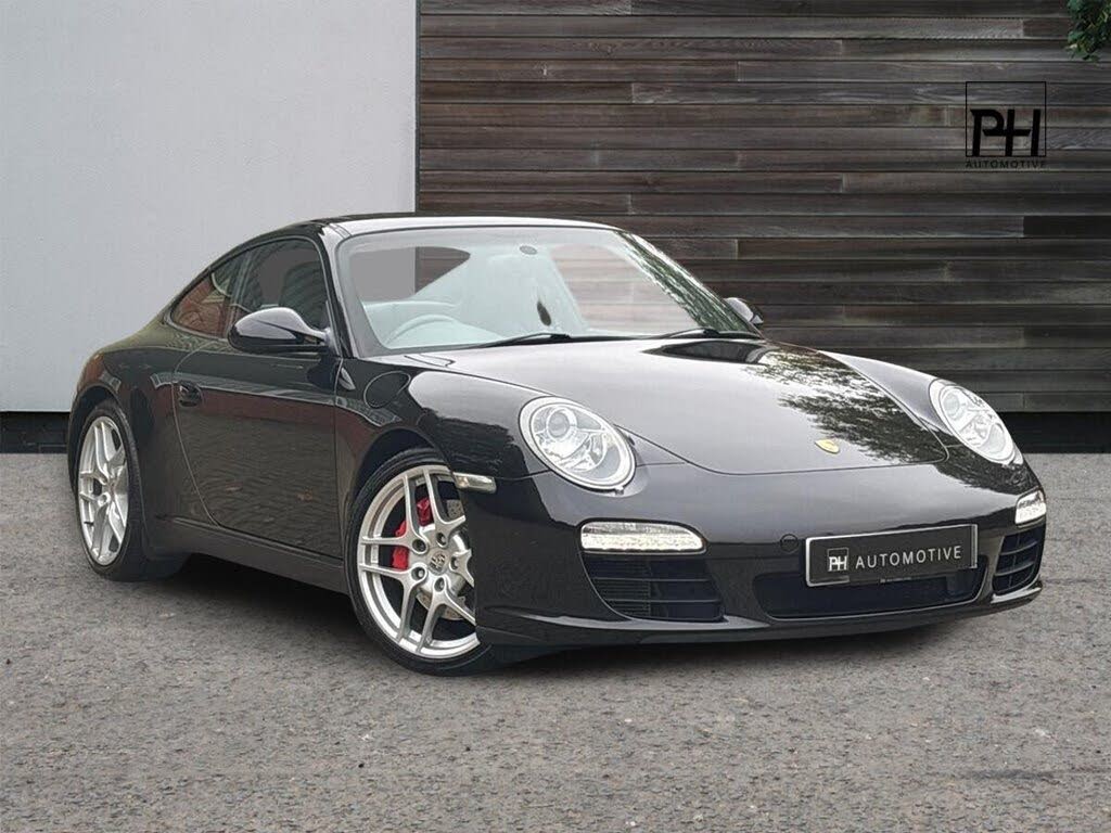 2011 Porsche 911 3.8 Carrera S RWD Coupe PDK
