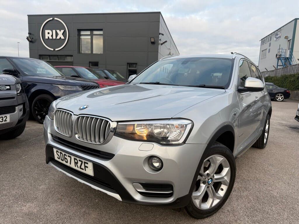 2017 BMW X3 3.0TD xDrive30d xLine (258bhp)