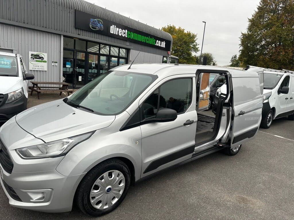 2018 Ford Transit Connect 1.5 EcoBlue L2 210 Trend (s/s)