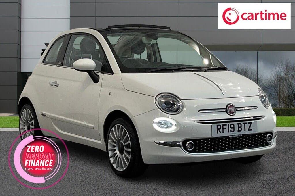 2019 Fiat 500C 0.9 LOUNGE