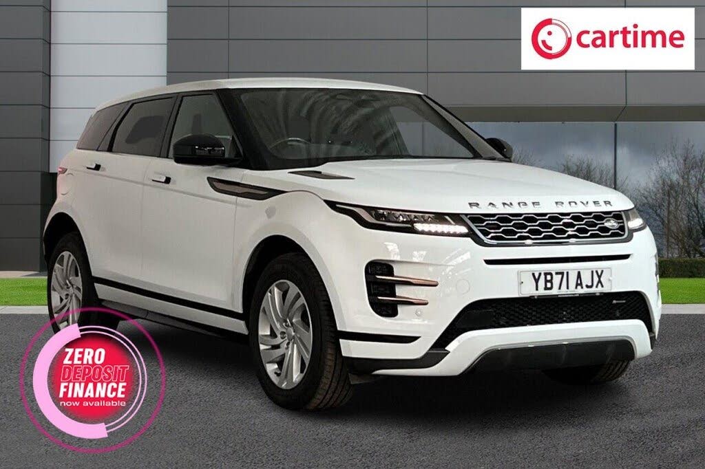 2021 Land Rover Range Rover Evoque 1.5 P300e R- Dynamic S