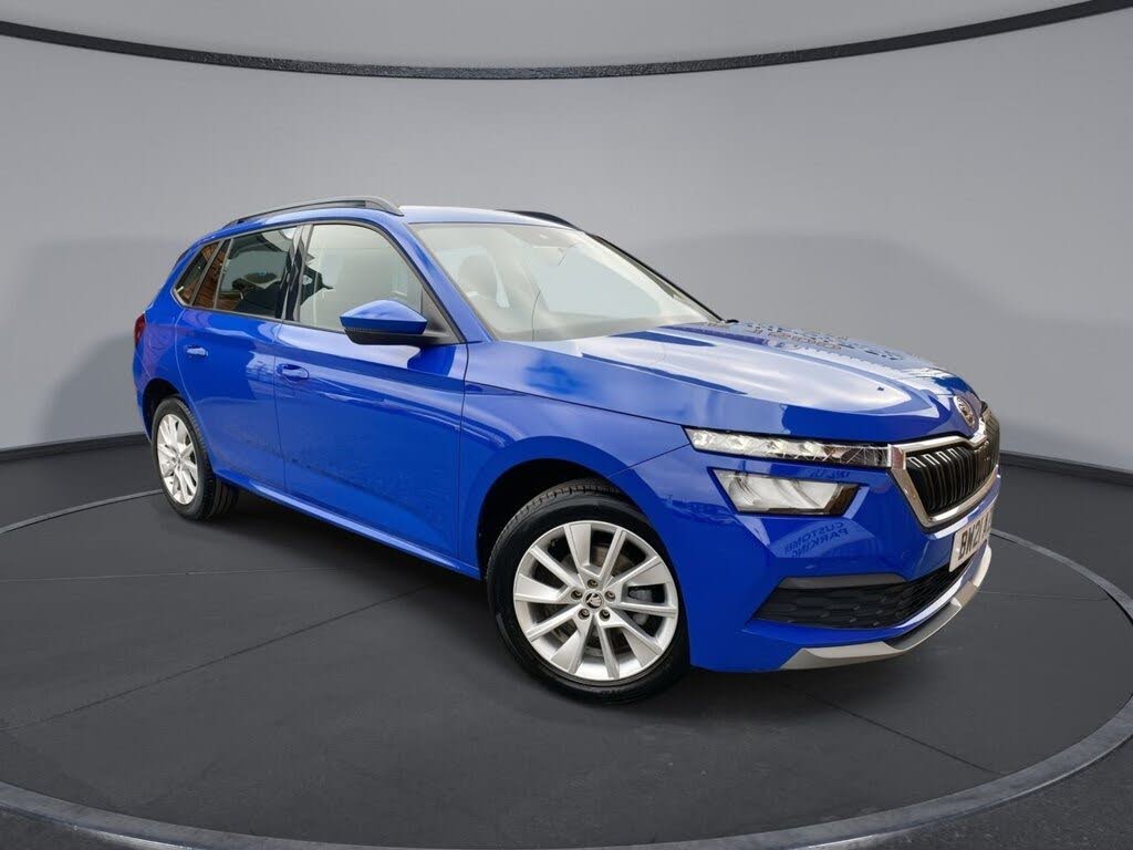2021 Skoda Kamiq 1.0 TSI SE (109ps)