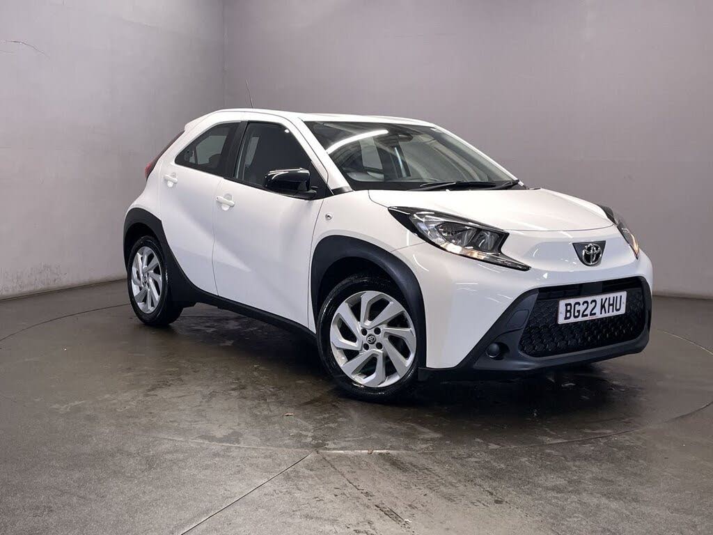 2022 Toyota AYGO X 1.0 VVT-i Pure