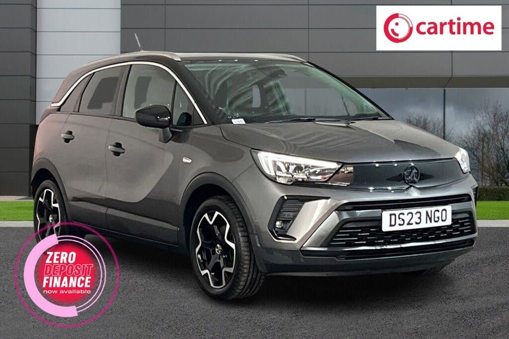 2023 Vauxhall Crossland 1.2 Ultimate (110ps)