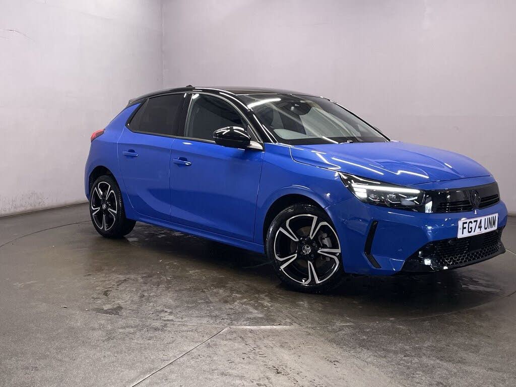 2024 Vauxhall Corsa 1.2 Turbo Ultimate (100ps)