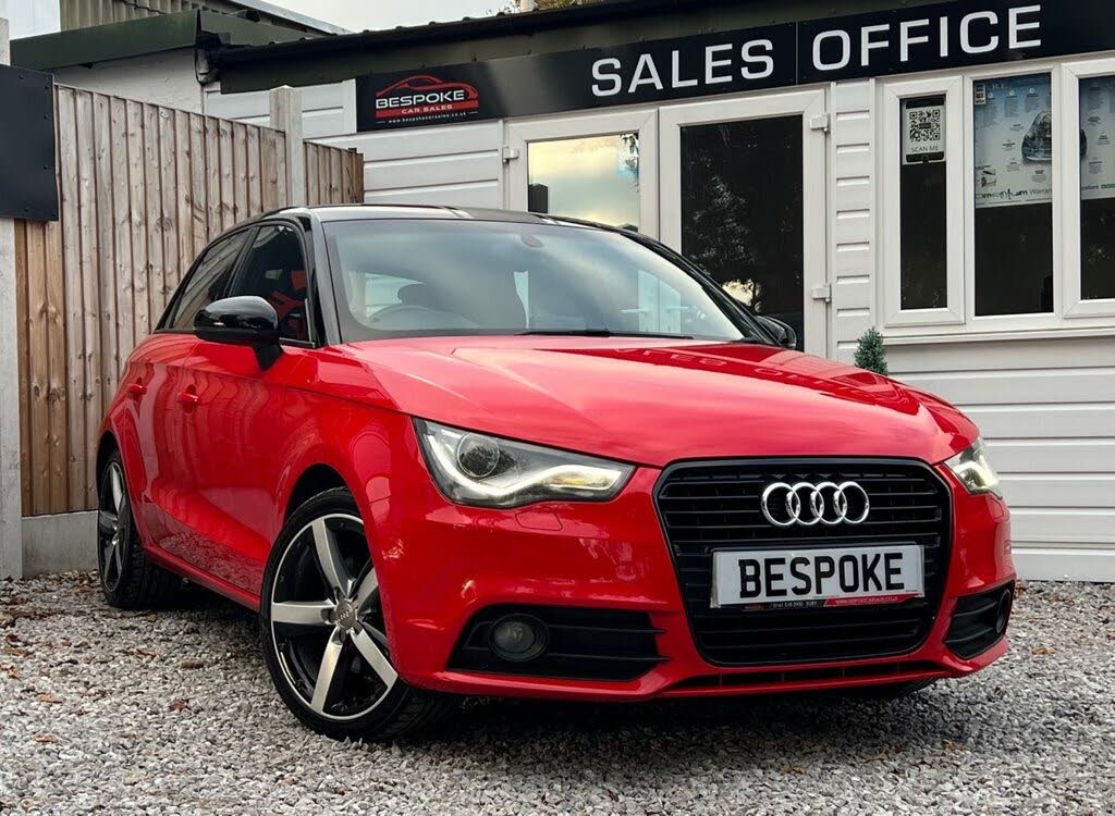 2013 Audi A1 1.4 Amplified Edition TFSI Sportback 5d
