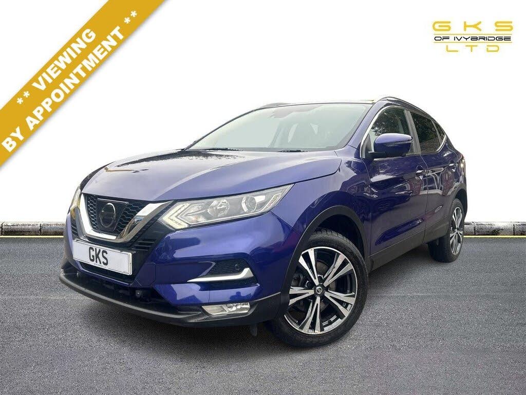 2017 Nissan Qashqai 1.5dCi N-Connecta