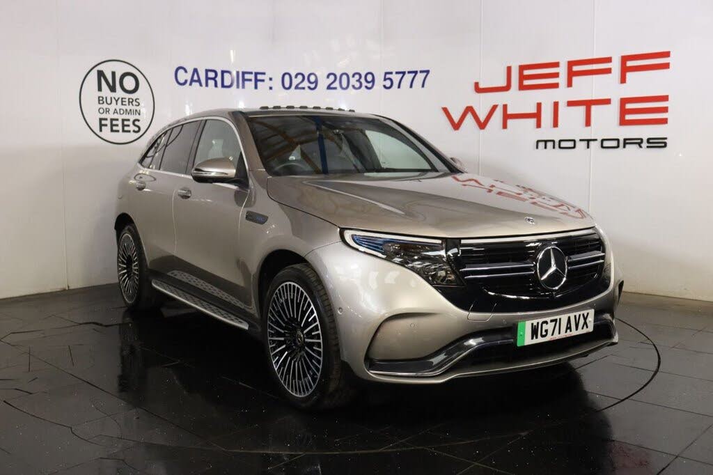 2021 Mercedes-Benz EQC E EQC 400 AMG Line Premium Plus