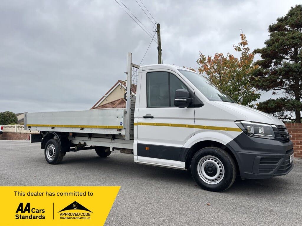 2021 Volkswagen Crafter 2.0TDI CR35 LWB (140PS)(EU6dT-E) FWD Startline Chassis Cab