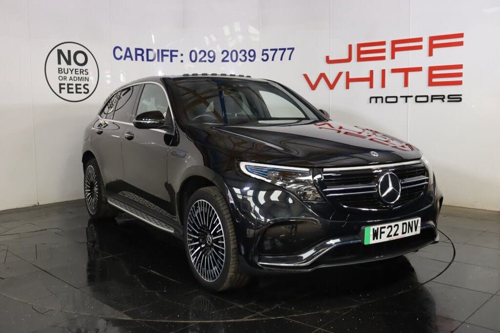 2022 Mercedes-Benz EQC E EQC 400 AMG Line Premium