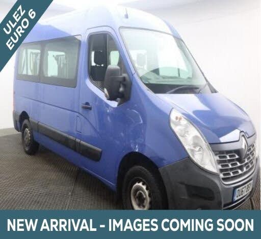 2017 Renault Master 2.3dCi MM35 170 Business Medium Roof Panel Van QS6