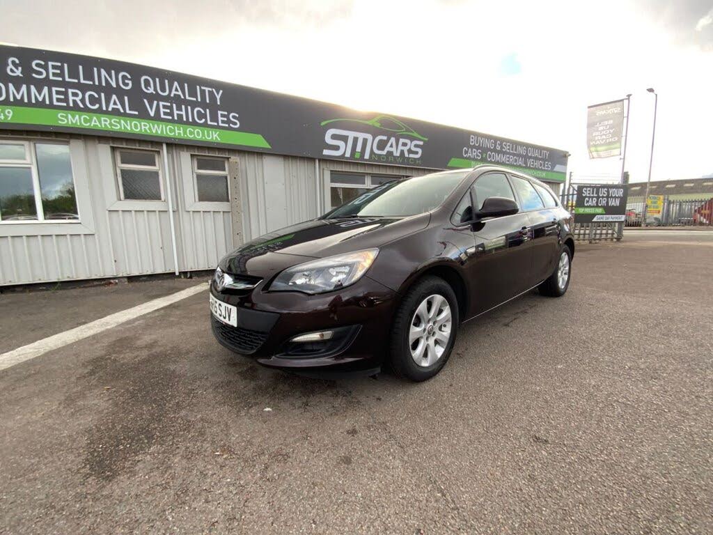 2015 Vauxhall Astra 1.6CDTi Design ecoFLEX (136ps) (s/s) Sport Tourer