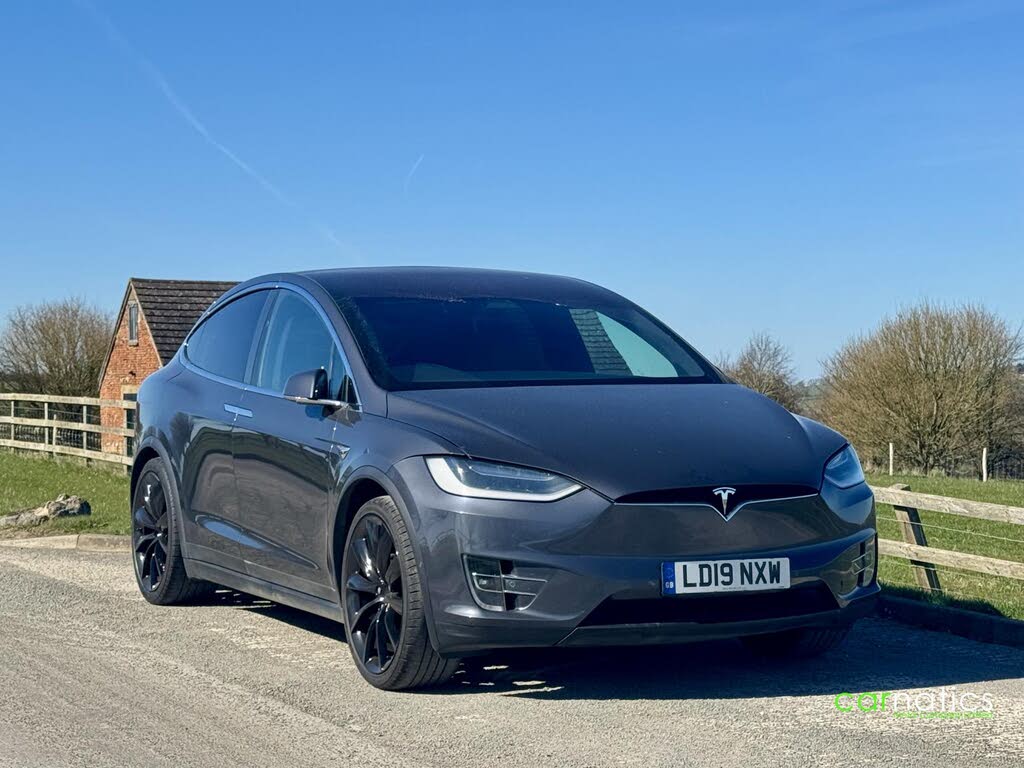 2019 Tesla Model X E 100D