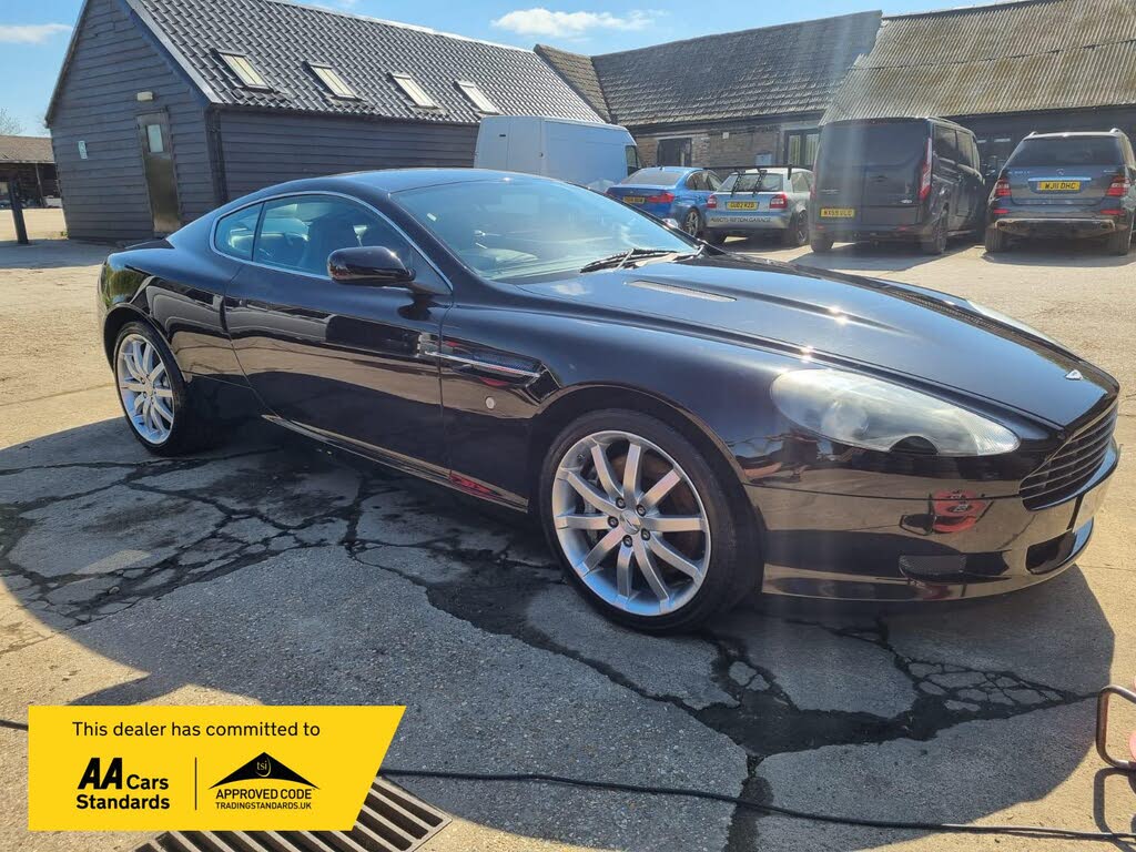 2005 Aston Martin DB9 5.9