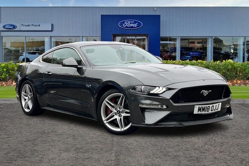 2018 Ford Mustang 5.0 V8 GT (450ps) Fastback Auto