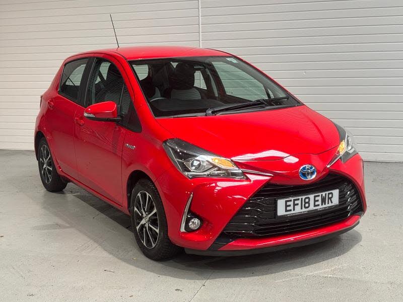 2018 Toyota Yaris 1.5 VVT-i Icon Tech Hybrid