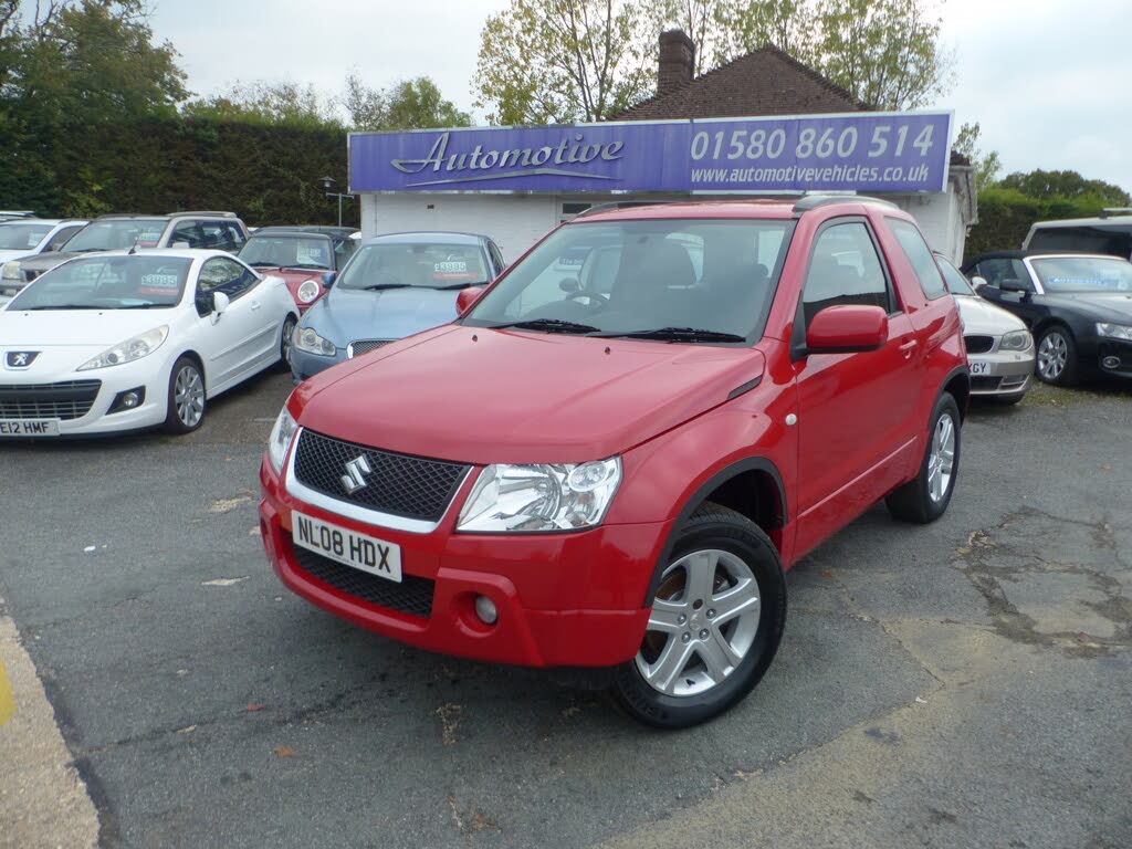 2008 Suzuki Grand Vitara 1.6 +